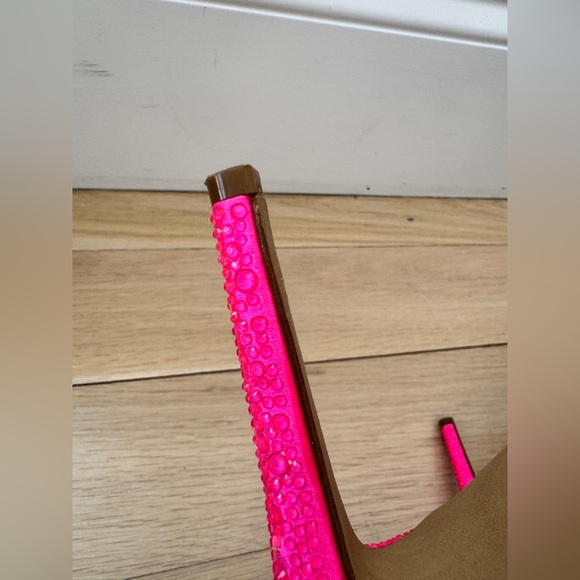 I.N.C. International Concepts Hot Pink Heels Pumps Cocktail Party Wedding Guest - Picture 11 of 13